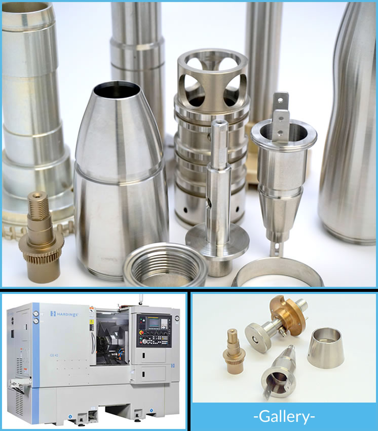 CCG’s mission is to provide high-quality CNC turning services.