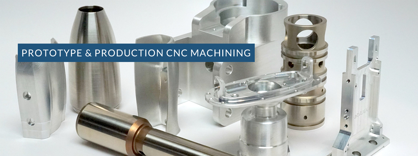Prototype and production CNC machining capabilities.