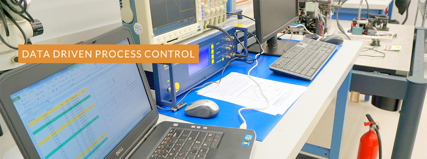 CCG uses data driven processes for control.
